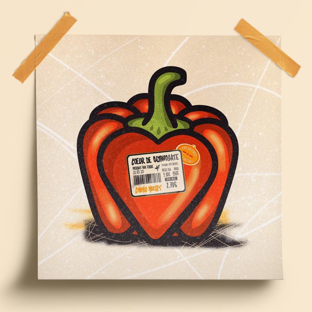 Coeur de Glyphosate - L'amour Empoisonné